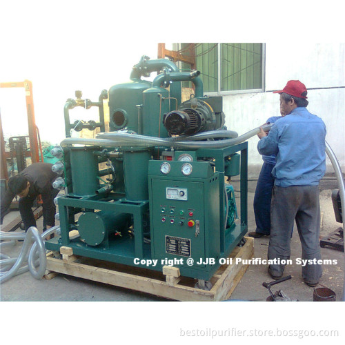 double-state transformer oil purifier, oil purification system